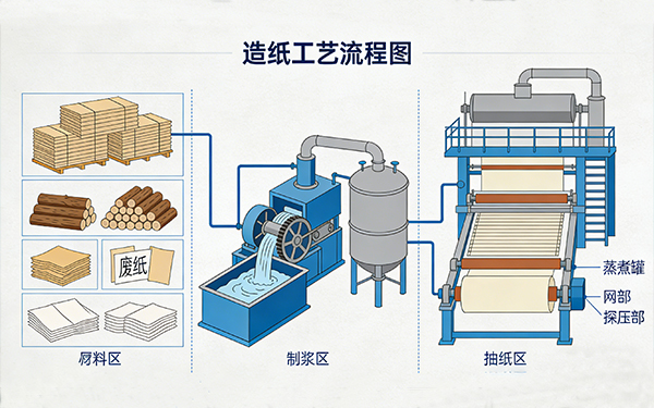 造纸行业 - 容成电力无功补偿与谐波治理合作案例
