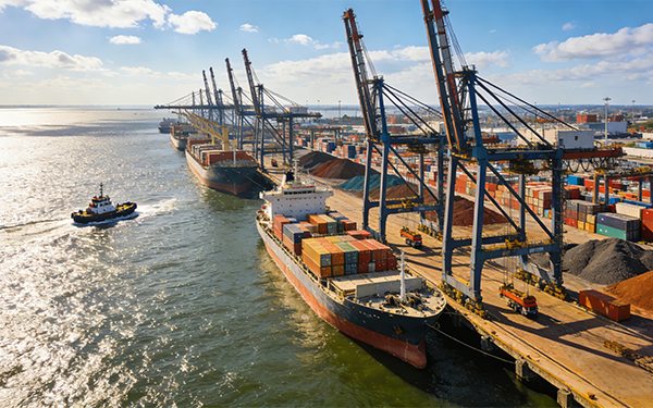 港口装卸区电能质量优化补偿方案